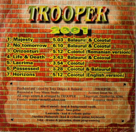 Trooper - 2001 (CD) [1]