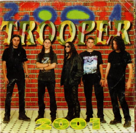 Rock/Folk - Trooper - 2001 (CD)