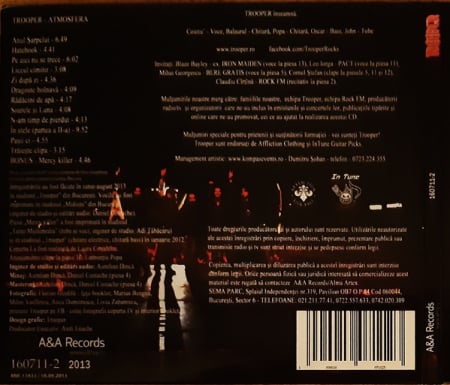 Trooper (8) – Atmosfera (CD) [1]