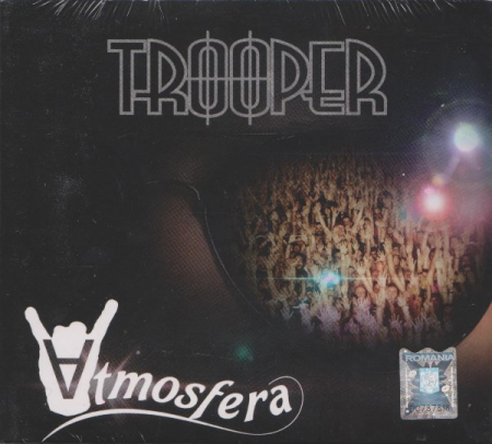 Cd-uri - Trooper (8) – Atmosfera (CD)
