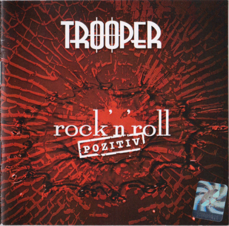 Rock/Folk - Trooper - Rock'n'roll Pozitiv, (CD)