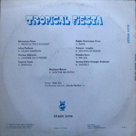 Tropical Fiesta - Tropical Fiesta, (Disc Vinil) [1]