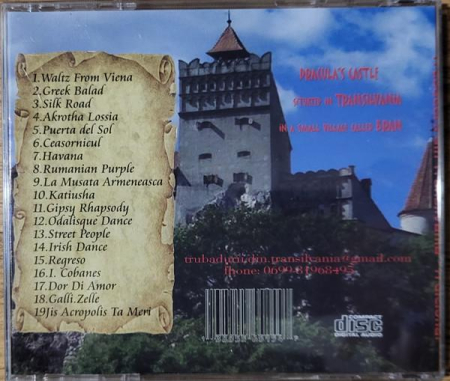 Trubadurii din Transilvania - Tradicional (CD) [1]