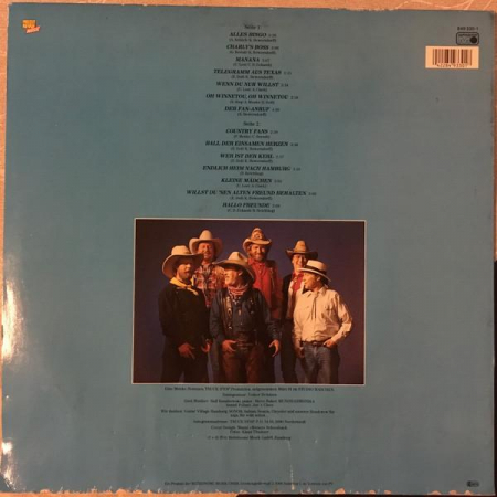 Truck Stop - Alles Bingo, (Disc Vinil) [1]