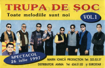 Trupa De Șoc Vol. 1, (Casetă Audio) [0]