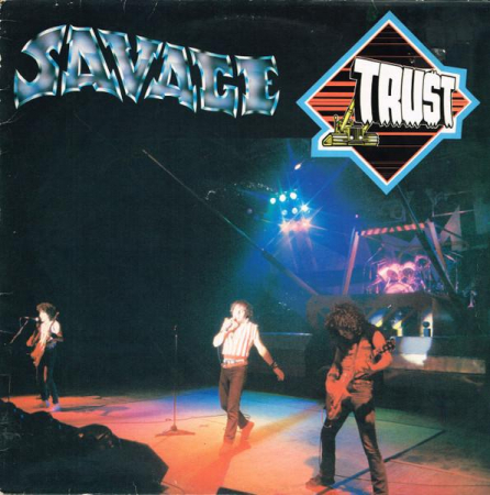 Rock/Folk - Trust - Savage, (Disc Vinil)