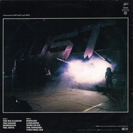 Trust - Savage, (Disc Vinil) [1]