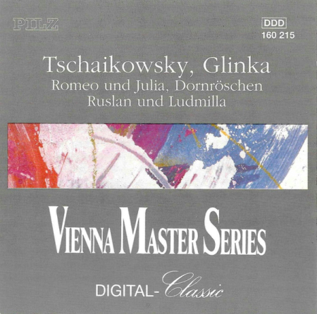Cd-uri - Tschaikowsky*, Glinka*, The New Philharmonic Orchestra* – Romeo Und Julia, Dornröschen, Ruslan Und Ludmilla (CD)