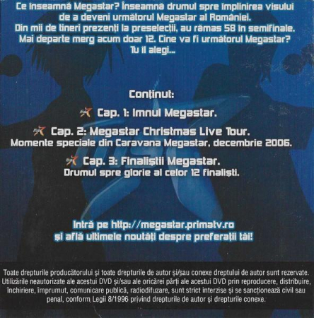 Tu Alegi Următorul Megastar (CD) [1]