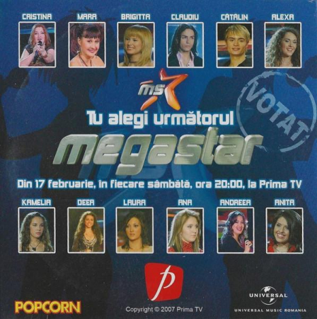 Cd-uri - Tu Alegi Următorul Megastar (CD)