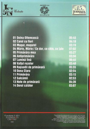 Tudor Gheorghe - ... De Primăvară, (CD) [1]