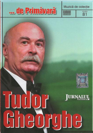Muzică Populară/Lăutarească - Tudor Gheorghe - ... De Primăvară, (CD)