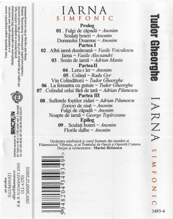 Tudor Gheorghe - Iarna Simfonic [1]