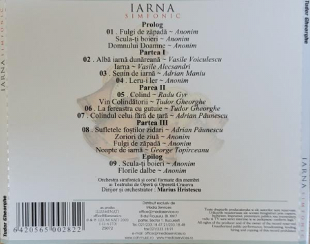 Tudor Gheorghe - Iarna Simfonic , (CD) [1]