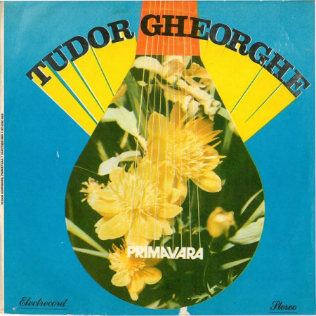 Rock/Folk - Tudor Gheorghe - Primăvara, (Disc Vinil)