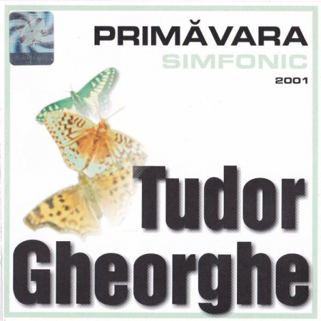 Pop - Tudor Gheorghe - Primăvara Simfonic, (CD)