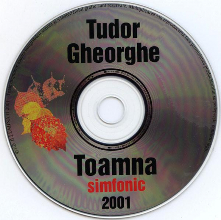Tudor Gheorghe - Toamna Simfonic, (CD) [1]