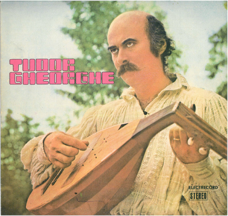 Muzică Ușoară - Tudor Gheorghe - Tudor Gheorghe, (Disc Vinil)