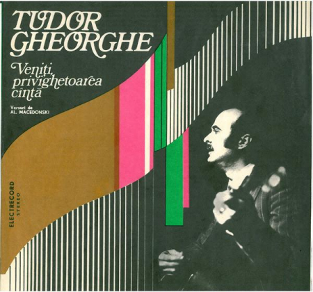 Rock/Folk - Tudor Gheorghe - Veniţi, Privighetoarea Cântă, (Disc Vinil)