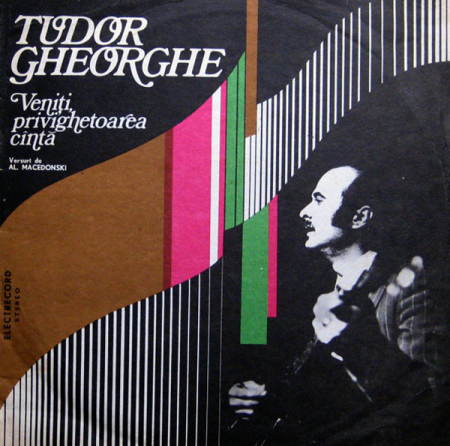 Rock/Folk - Tudor Gheorghe Versuri De Al. Macedonski* – Veniți, Privighetoarea Cîntă, (Disc Vinil)