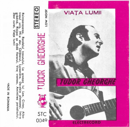 Tudor Gheorghe - Viața Lumii , (Casetă Audio) [1]