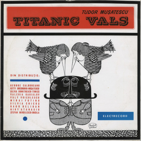 Tudor Mușatescu - Titanic Vals, (Disc Vinil) [0]