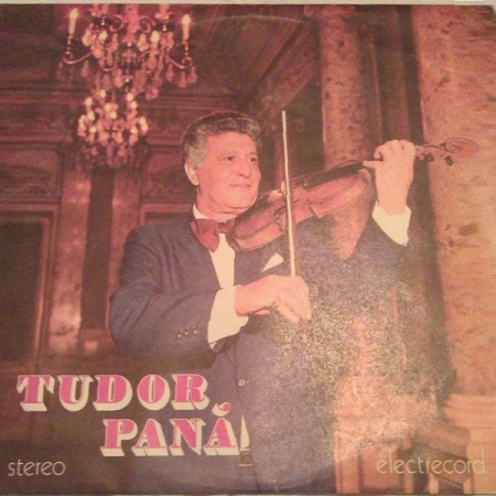 Tudor Pană - Tudor Pană, (Disc Vinil) [1]