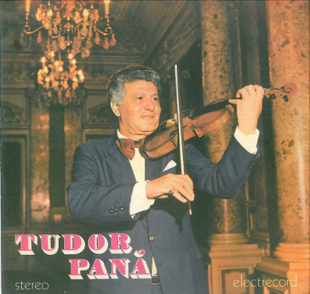 Muzică Populară/Lăutarească - Tudor Pană - Tudor Pană, (Disc Vinil)