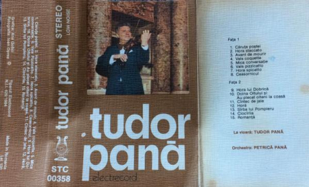 Tudor Pană - Tudor Pană (Caseta Audio) [1]