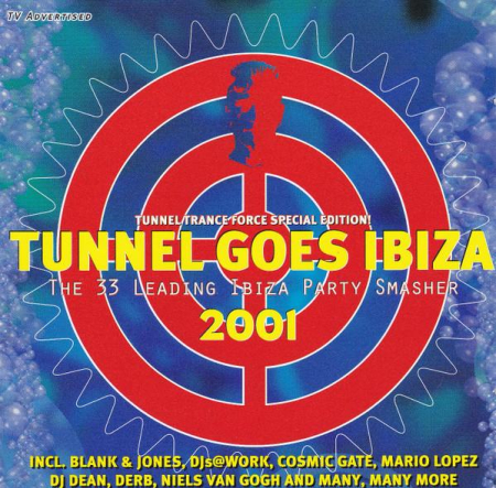 Cd-uri - Tunnel Goes Ibiza 2001 (CD)