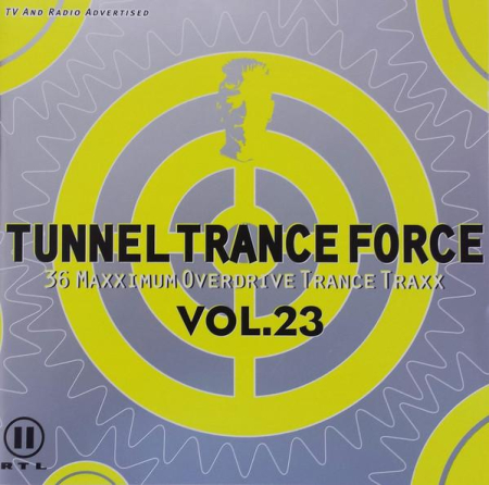Cd-uri - Tunnel Trance Force Vol. 23 (CD)