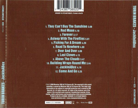Turin Brakes - JackInABox (CD) [1]