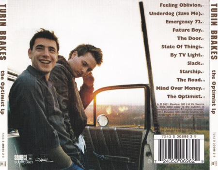 Turin Brakes - The Optimist LP (CD) [1]