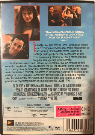 Turnul de Control / Pushing Tin (1999) (DVD) [1]