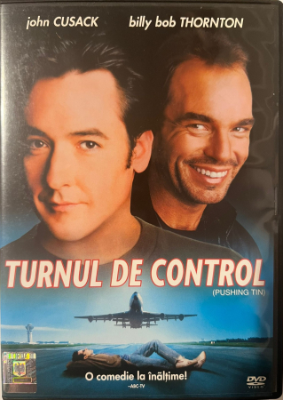 Video(Blu-Ray/DVD/VHS) - Turnul de Control / Pushing Tin (1999) (DVD)