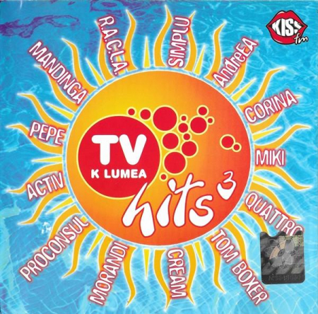 Muzica Electronica - TV K Lumea Hits 3, (CD)