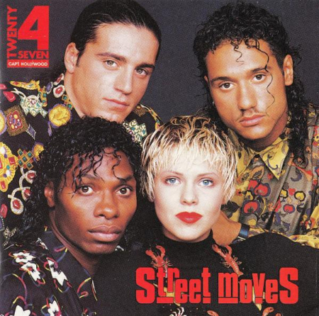 Cd-uri - Twenty 4 Seven - Street Moves