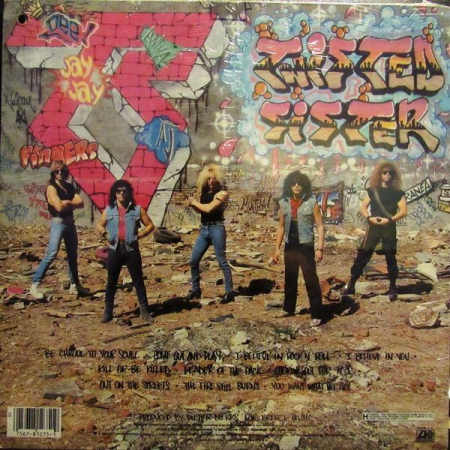 Twisted Sister - Come Out And Play [1]