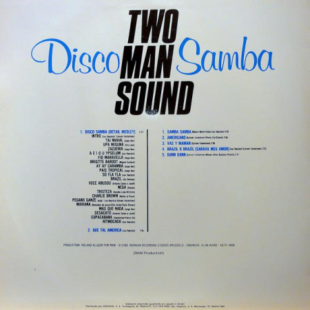 Two Man Sound - Disco Samba (Versión Integra), (Disc Vinil) [1]