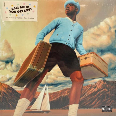 Hip-Hop - Tyler, The Creator - Call Me If You Get Lost