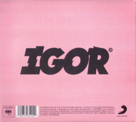 Tyler, The Creator – Igor (CD) [1]