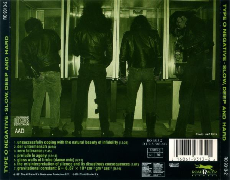 Type O Negative - Slow, Deep And Hard [1]