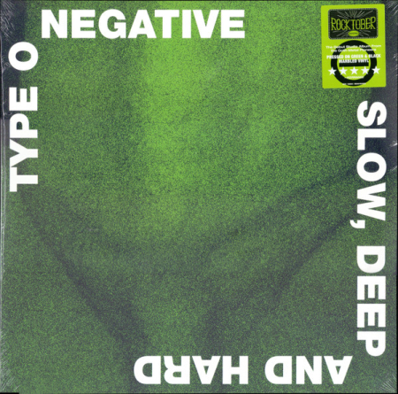 Discuri vinil noi - Type O Negative – Slow, Deep And Hard (Disc Vinil, Green & Black Marble Vinyl)