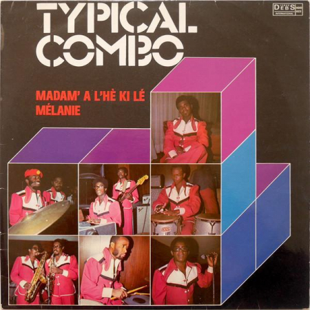 Muzică Ușoară - Typical Combo - Madam' A L'He Ki Lé, (Disc Vinil)