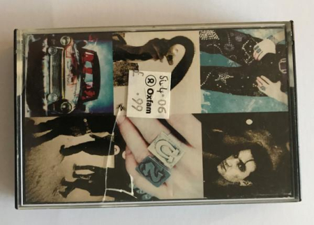 Casete audio - U2 - Achtung Baby, (Casetă Audio)