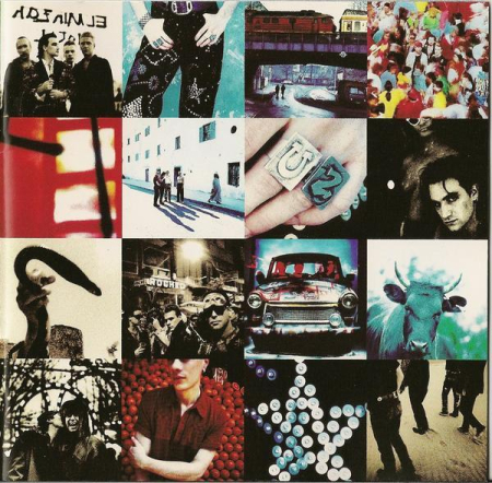 Cd-uri - U2 - Achtung Baby (CD)