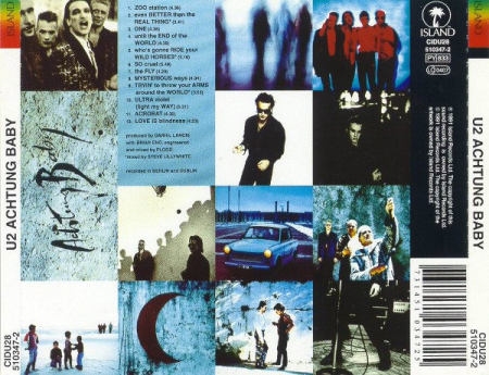 U2 - Achtung Baby (CD) [1]