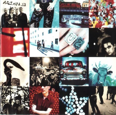 Cd-uri - U2 - Achtung Baby (CD)