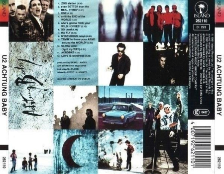 U2 - Achtung Baby (CD) [1]