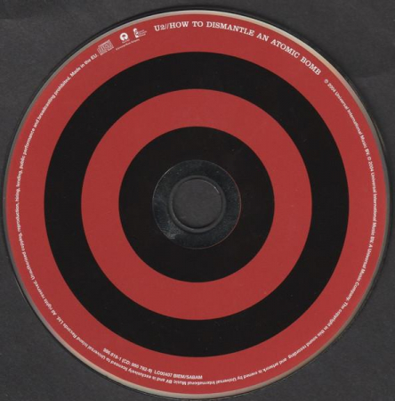 U2 - How To Dismantle An Atomic Bomb , (CD) [1]